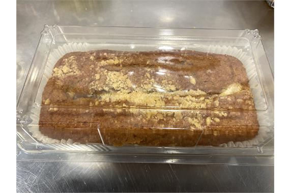 Toffee and Apple Madeira Cake 