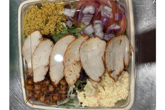 Cajun Chicken Plate