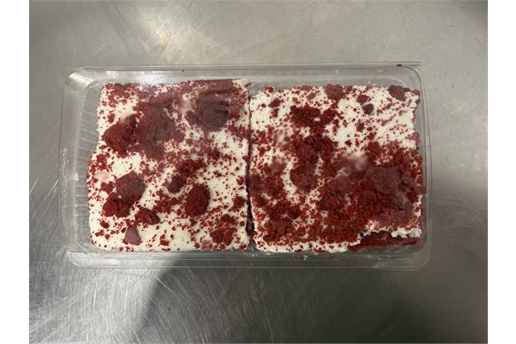 Red Velvet Squares 
