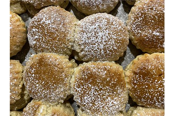 PREMIUM RAW PLAIN SCONE