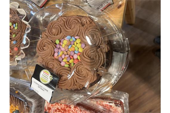Chocolate Fudge Gateaux