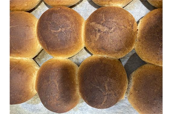 CRUSTY BUNS