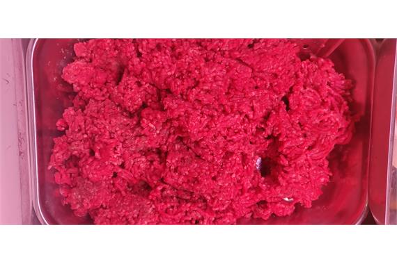 Round Steak Mince