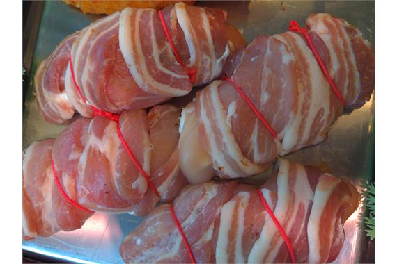 Chicken breast with cream cheese