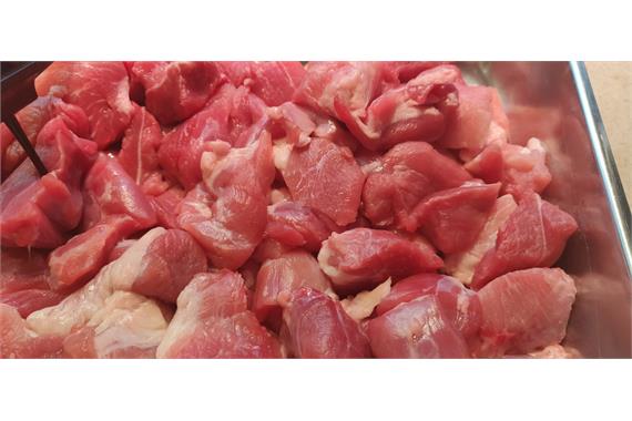 Diced Pork Shoulder