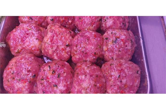 Garlic & Herb Pork Meatballs