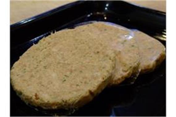 Pork Burger (Gluten Free)