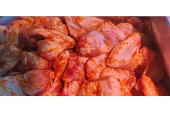 Barbecue Chicken Wings