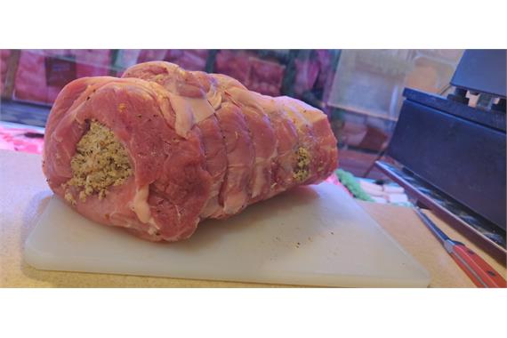Stuffed Loin of Pork