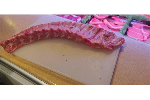Baby Back Pork Ribs