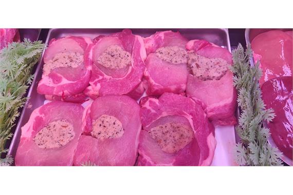 Stuffed Pork Chops