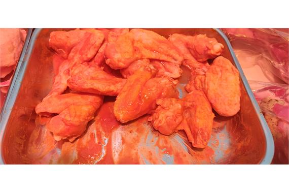 Frank's Hot Sauce Chicken Wings