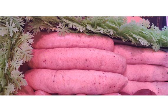 Honey & Mustard Sausages