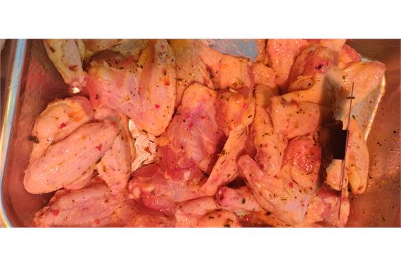 Garlic & Herb Chicken Wings