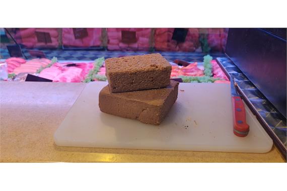 Square White Pudding (Gluten Free)